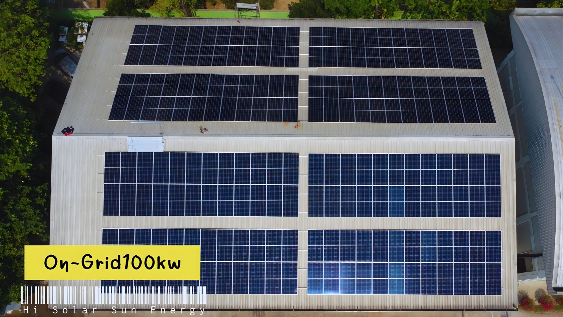 โซลาร์ Huawei On-Grid สำหรับโรงงานในเชียงใหม่