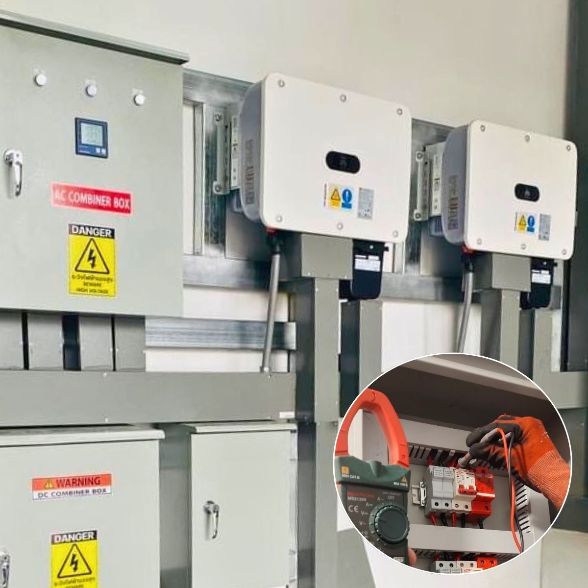 บริการติดตั้งโซลาร์ On-Grid Huawei SUN2000