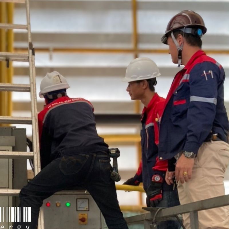 วิศวกรไฟฟ้าใบอนุญาตควบคุมงาน